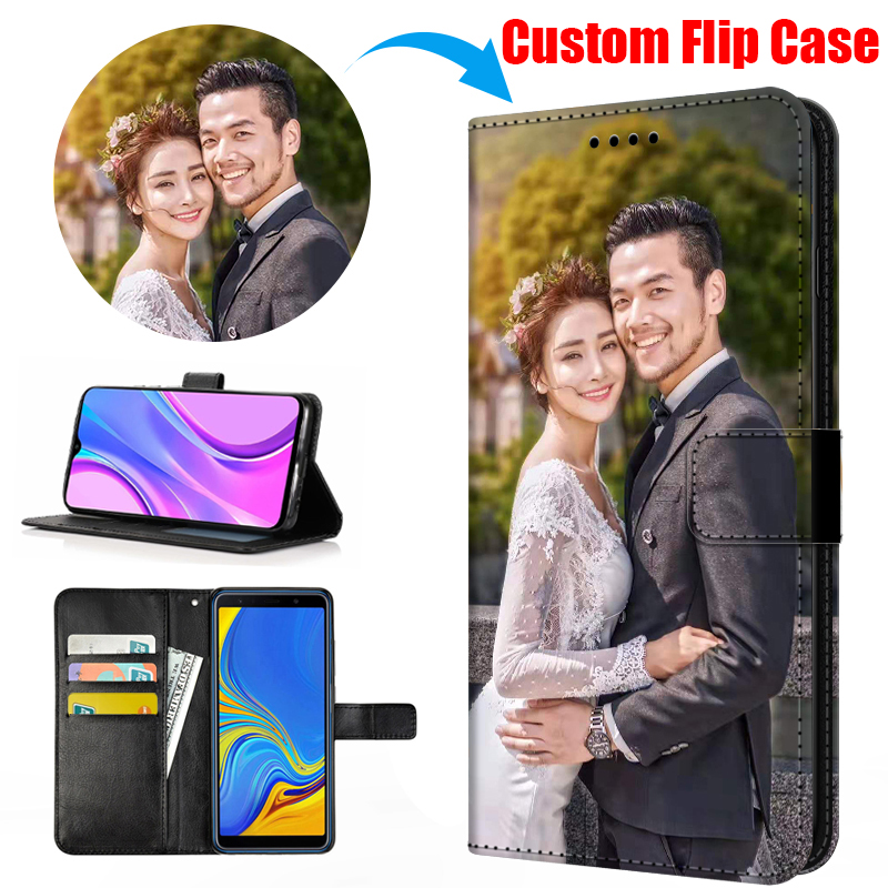 Custom Photo Book - غطاء جلدي قابل للطي مخصص لطباعة