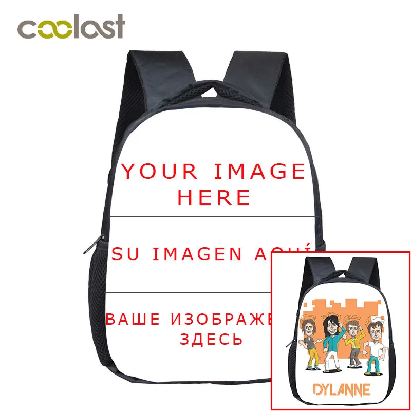Custom Photo Book - تخصيص حقيبة المدرسة الصغيرة للمراهقين تخصيص