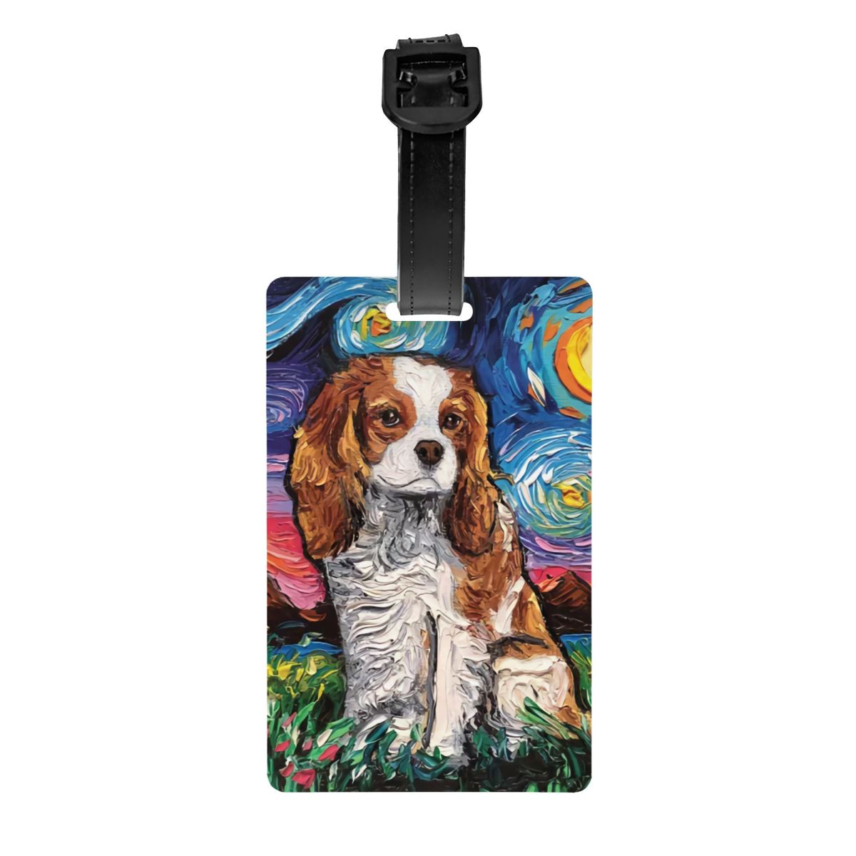 Pet Portrait Custom - مخصص كافالير الملك تشارلز الذليل صور