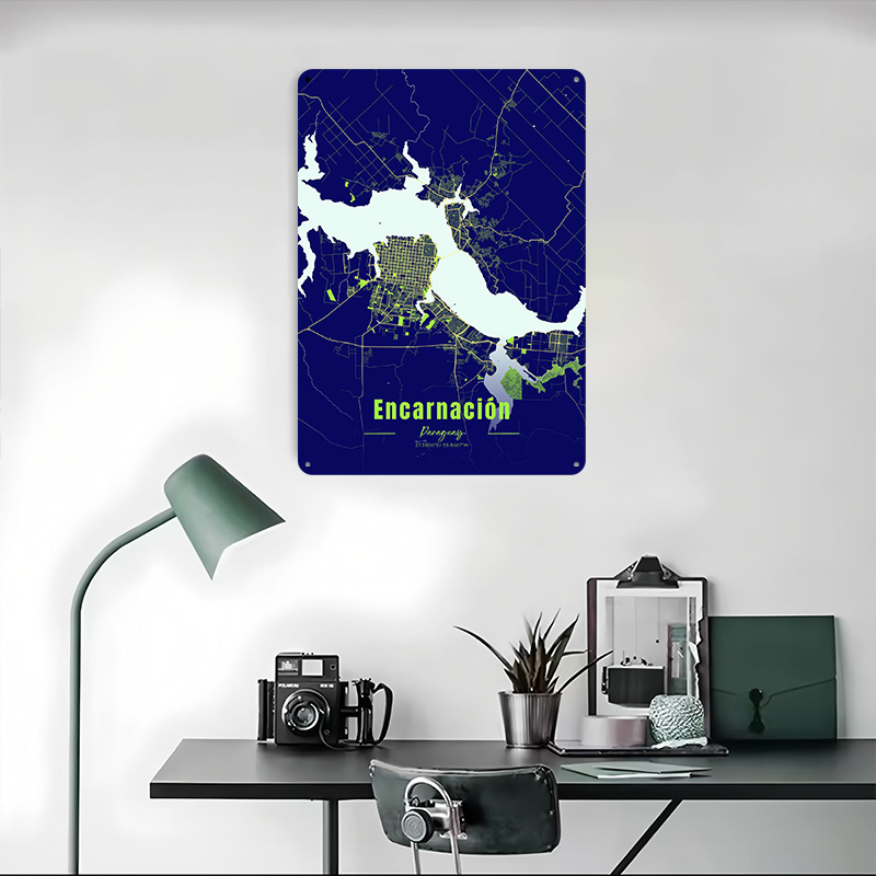 ديكورات إنكارناشون، منتجات ديك - مراجعة Custom Map Poster وسعره