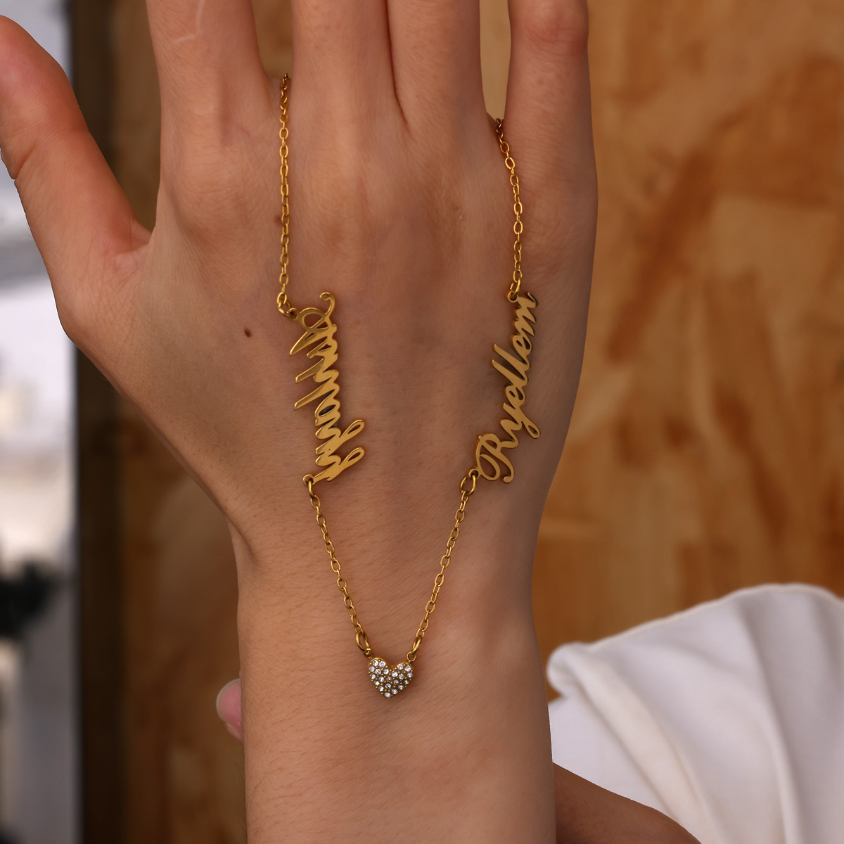 مخصص اثنين اسم قلادة للنساء عي - مراجعة Name Necklace Custom وسعره