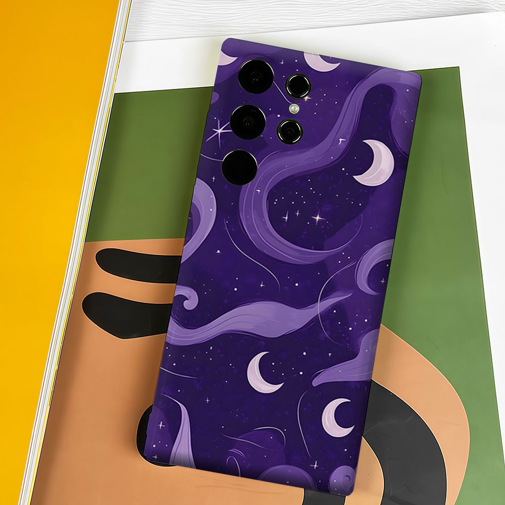 غطاء هاتف بتصميم السماء الليلي - مراجعة Custom Night Sky وسعره