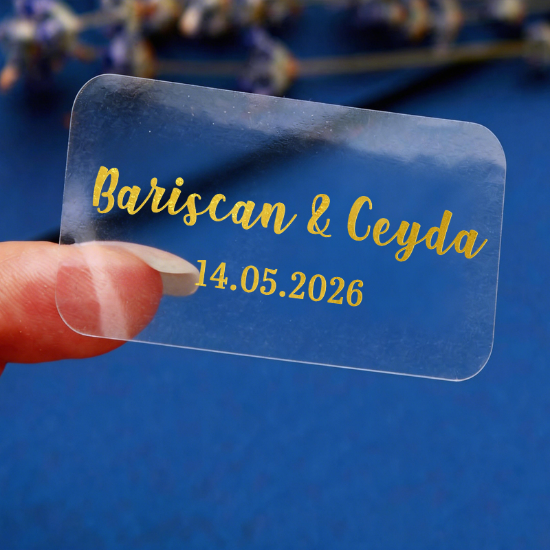 50 ملصق مستطيل مخصص، ملصقات شف - مراجعة Personalised Candle Label وسعره