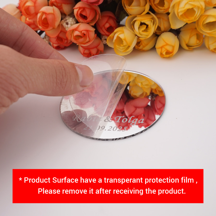 12 قطعة هدايا هدايا الزفاف الش - مراجعة Personalised Candle Label وسعره