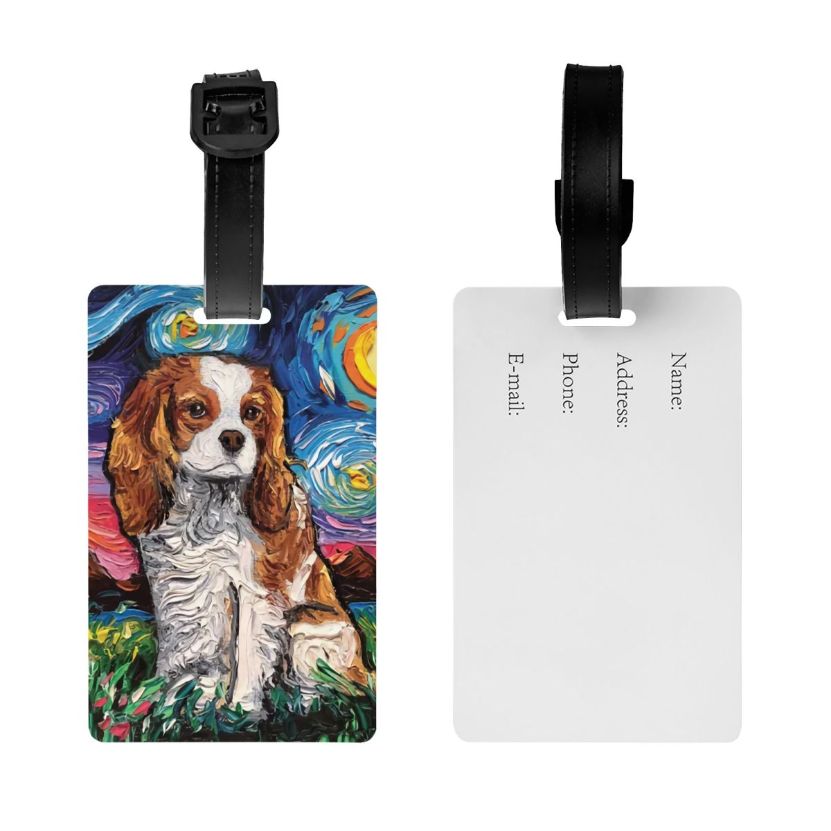 مخصص كافالير الملك تشارلز الذل - مراجعة Pet Portrait Custom وسعره