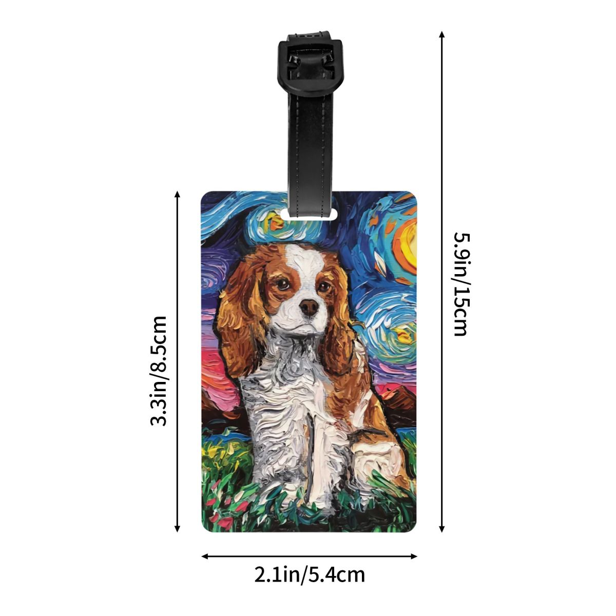 مخصص كافالير الملك تشارلز الذل - مراجعة Pet Portrait Custom وسعره