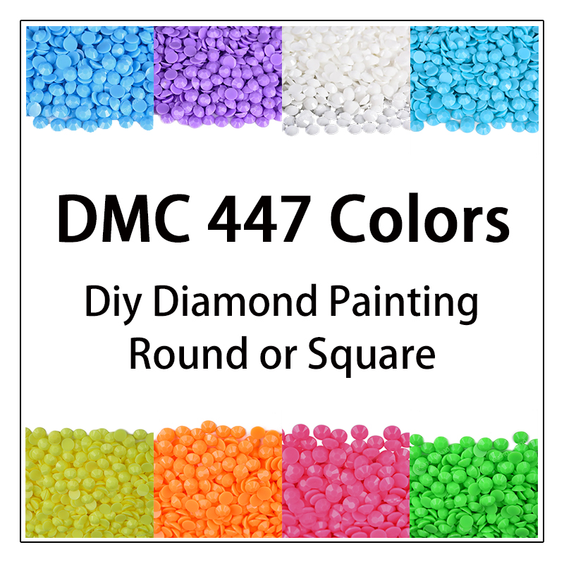 DMC 447 ألوان 5D لتقوم بها بنف - مراجعة Photo Mosaic Print وسعره