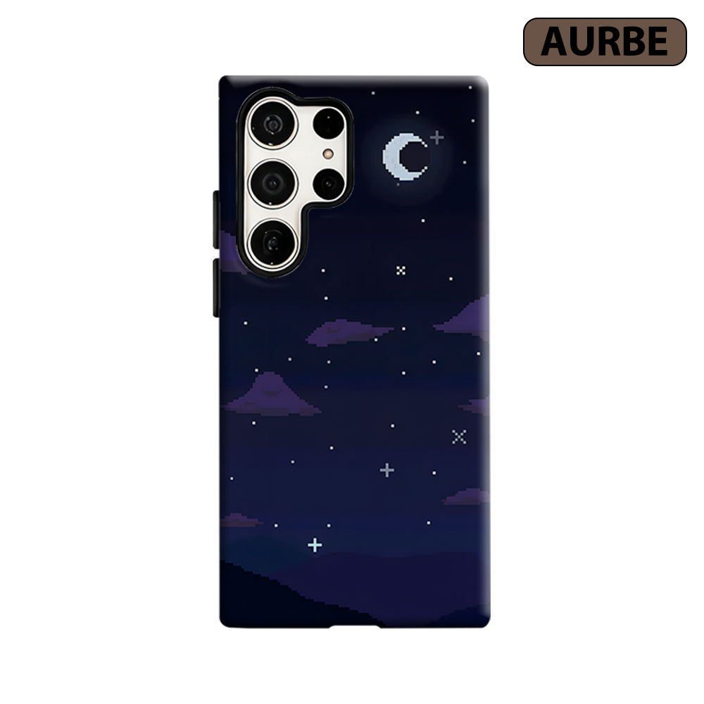 غطاء هاتف بيكسل نايت سكاي لسام - مراجعة Custom Night Sky وسعره