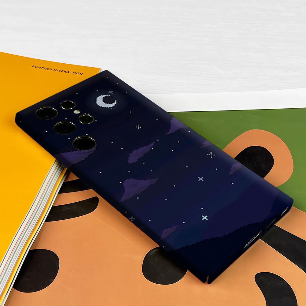 غطاء هاتف بيكسل نايت سكاي لسام - مراجعة Custom Night Sky وسعره
