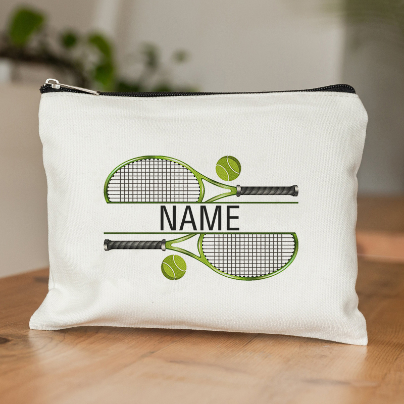 شخصية التنس اسم مخصص حقيبة ماك - مراجعة Personalized Name Box وسعره