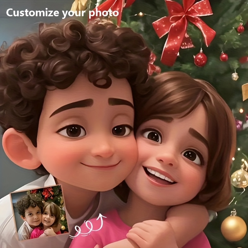 صورة شخصية مطبوعة على شكل صورة - مراجعة Pet Portrait Custom وسعره