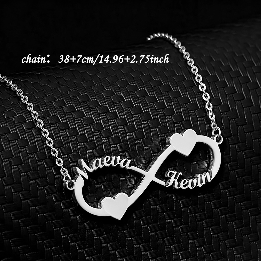 قلادة مخصصة بالاسم مع قلادة عل - مراجعة Name Necklace Custom وسعره