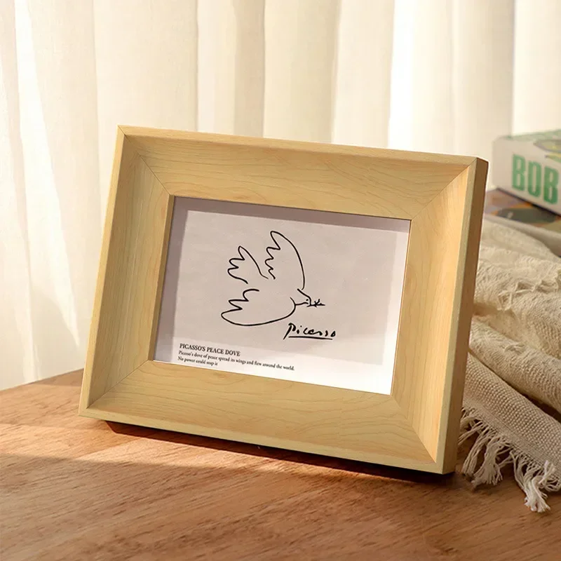 إطار صور خشبي 5/6/7/8/10 بوصة  - مراجعة Engraved Wood Frame وسعره