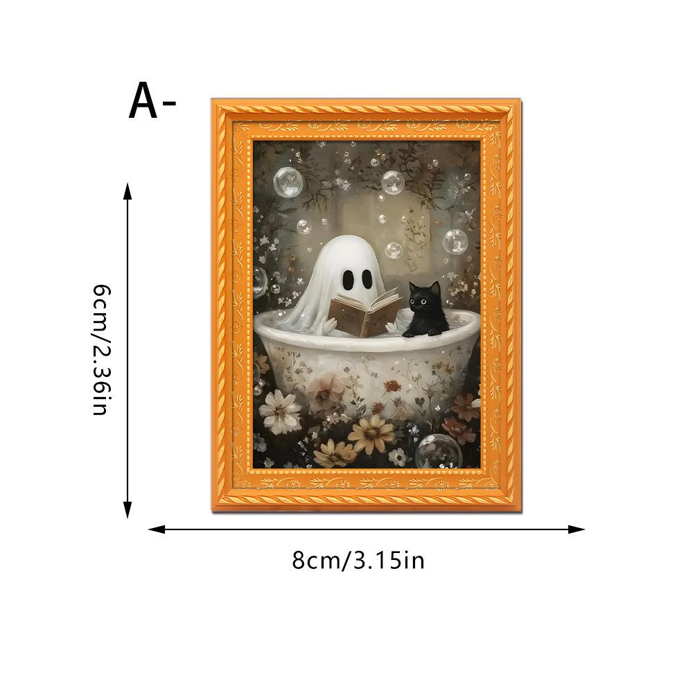 الإبداعية ثلاثية الأبعاد هالوي - مراجعة Engraved Wood Frame وسعره