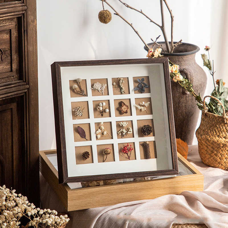 إطارات صور خشبية ثلاثية الأبعا - مراجعة Engraved Wood Frame وسعره