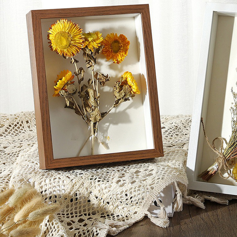 إطارات صور خشبية ثلاثية الأبعا - مراجعة Engraved Wood Frame وسعره